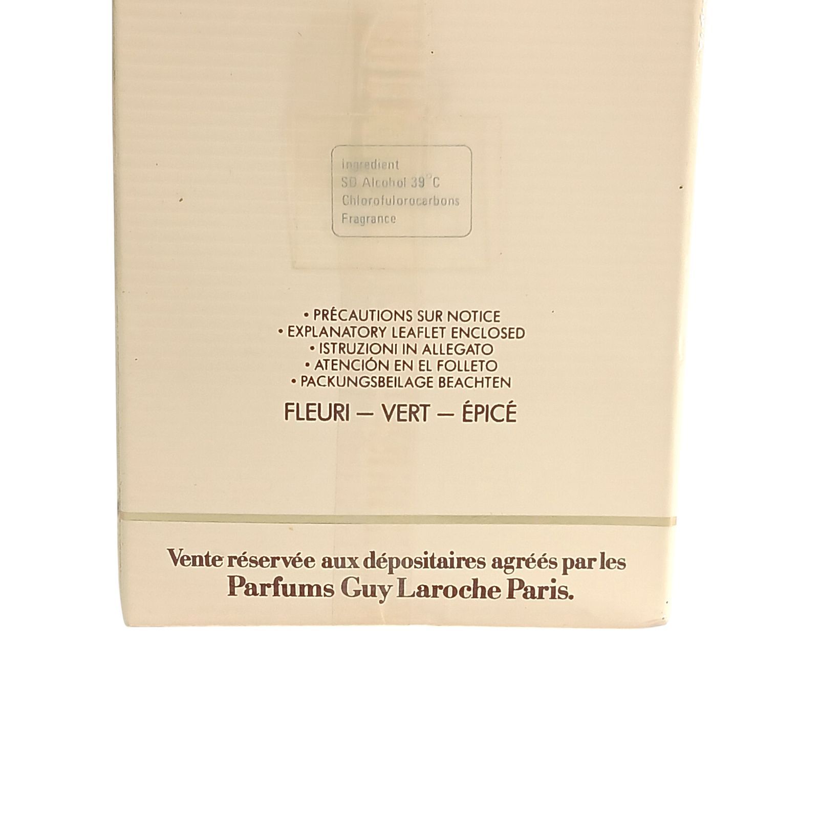 Guy Laroche ギラロッシュ フィジー パルファム 7ml フランス製 - メルカリ