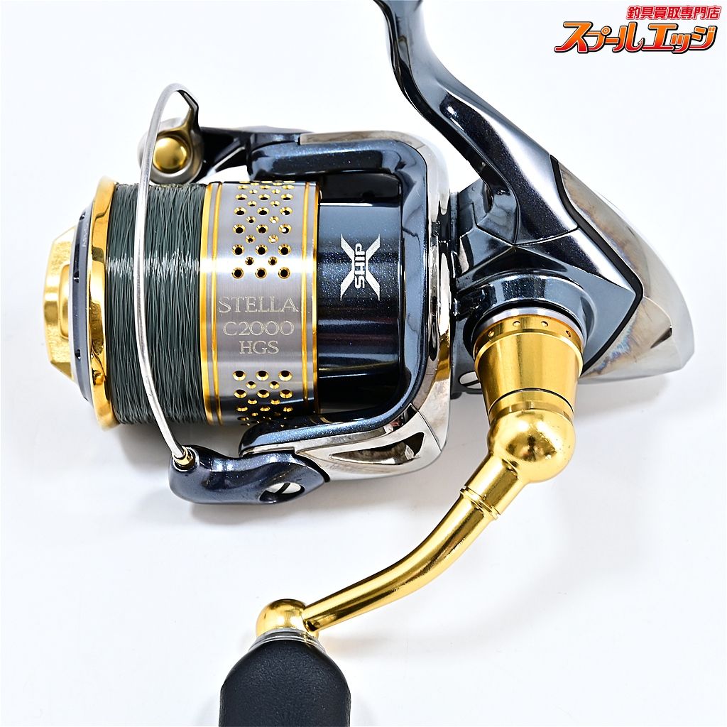 【シマノ】 10ステラ C2000HGS SHIMANO STELLAm43055 - メルカリ