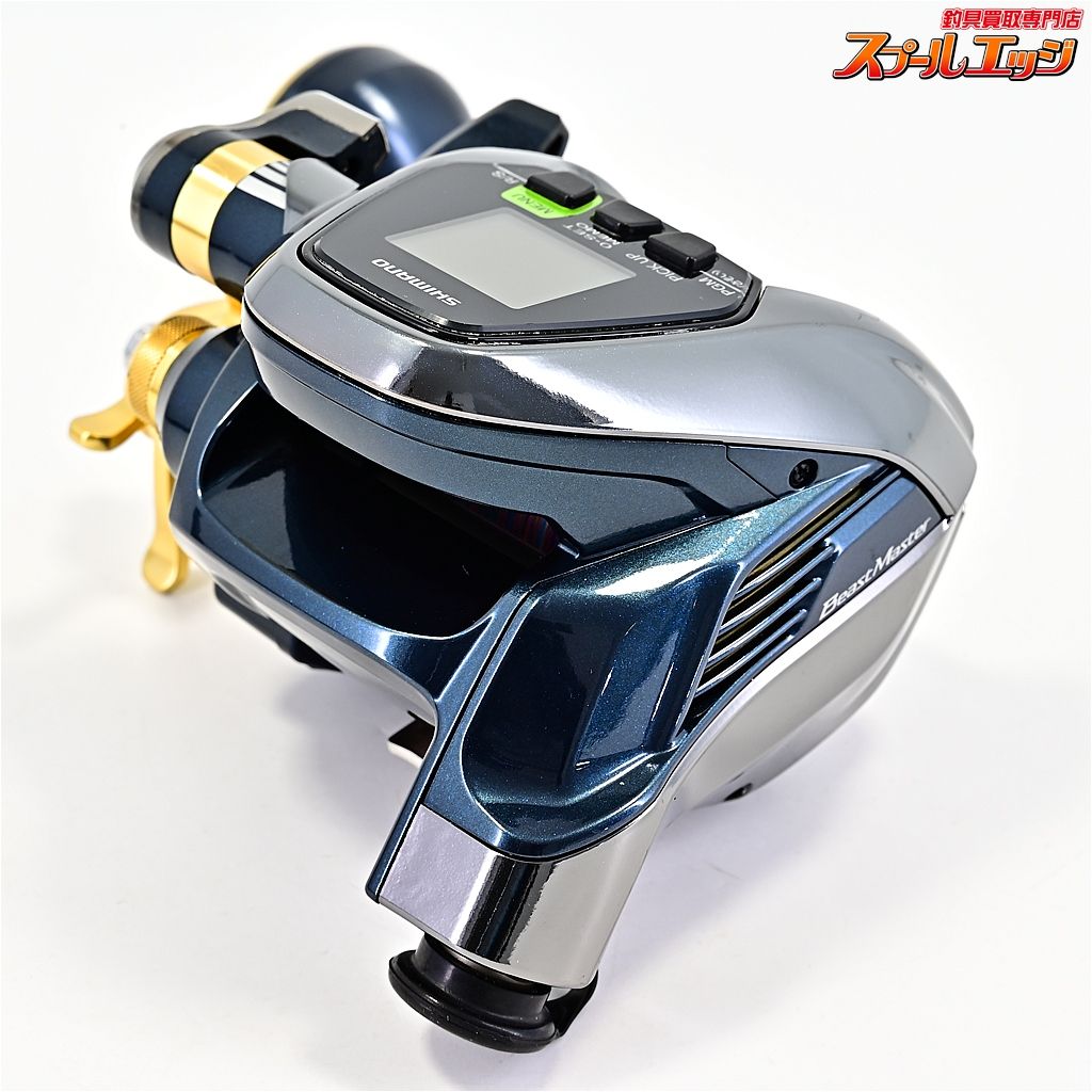 【シマノ】 16ビーストマスター 3000XS 使用距離79.8km 使用111時間