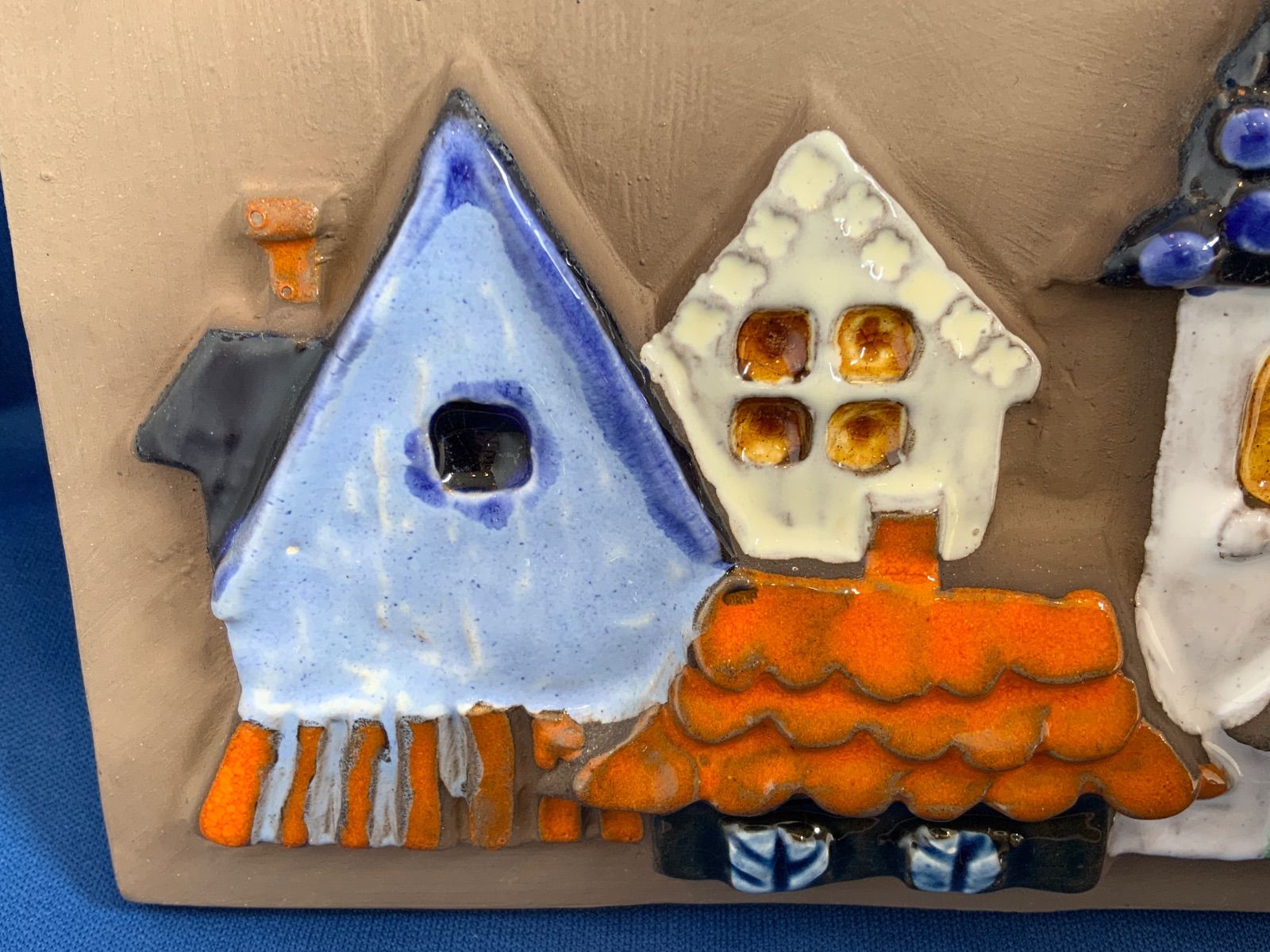 Jie Gantofta ジイ・ガントフタ 陶板 北欧 ビンテージ