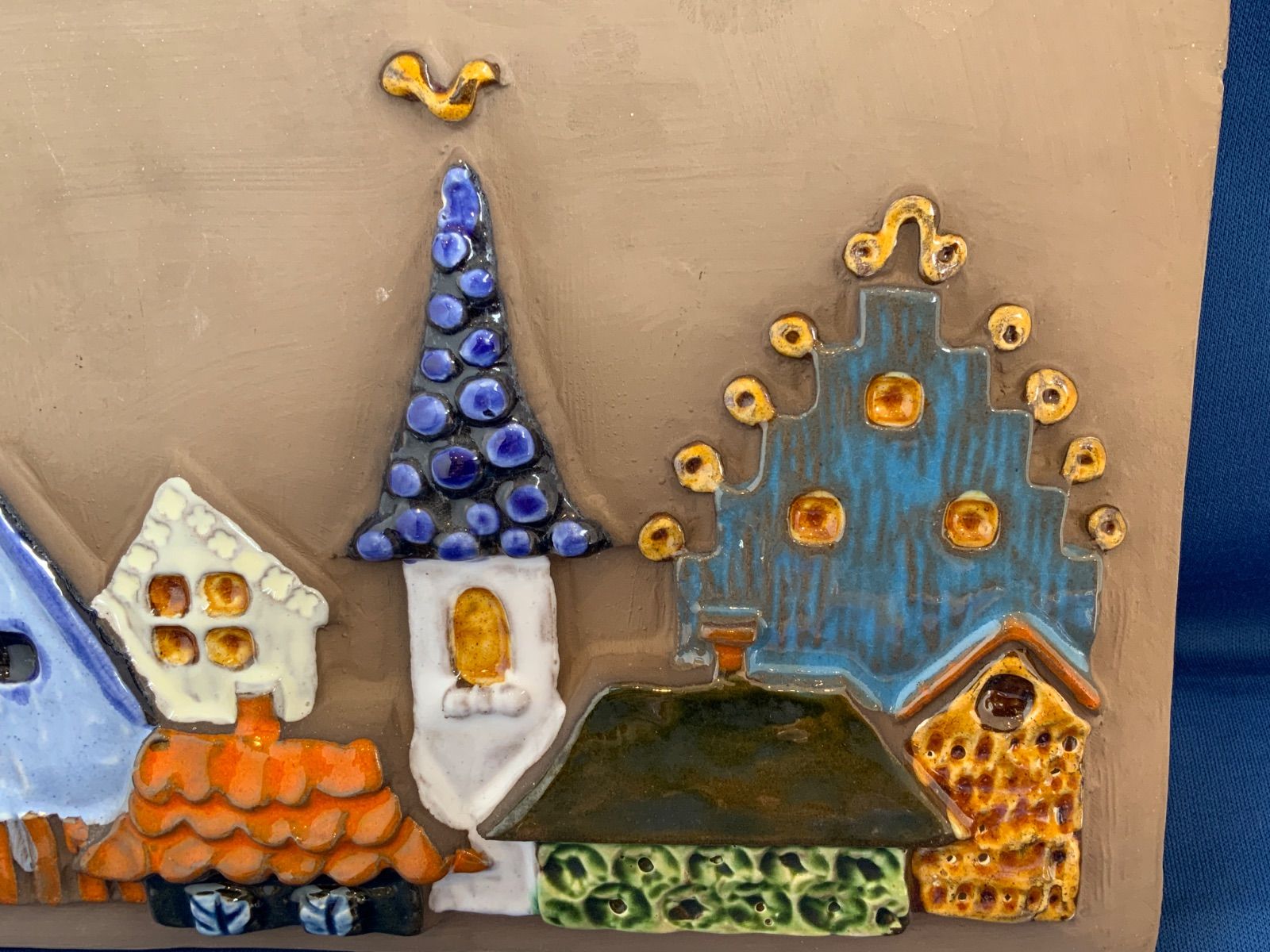 Jie Gantofta ジイ・ガントフタ 陶板 北欧 ビンテージ