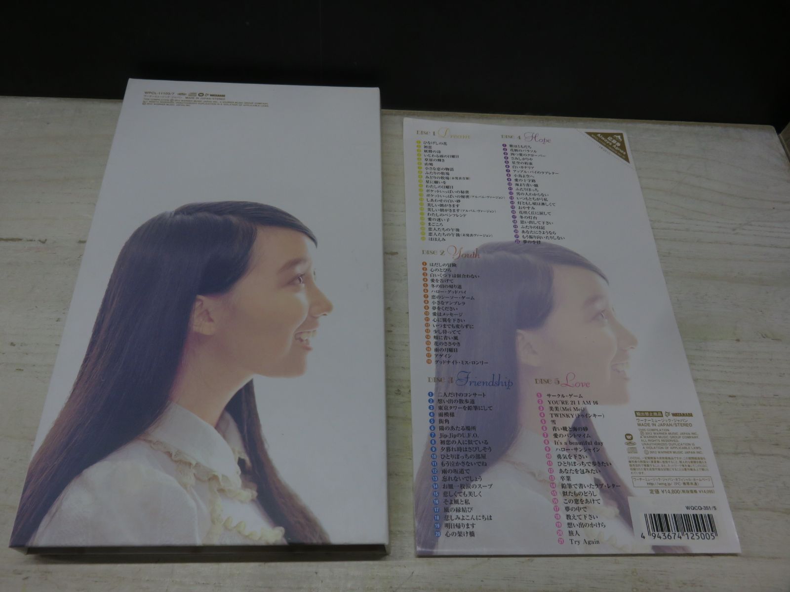 CD】アグネスチャン Always Agnes～アグネス・チャン・ワーナー