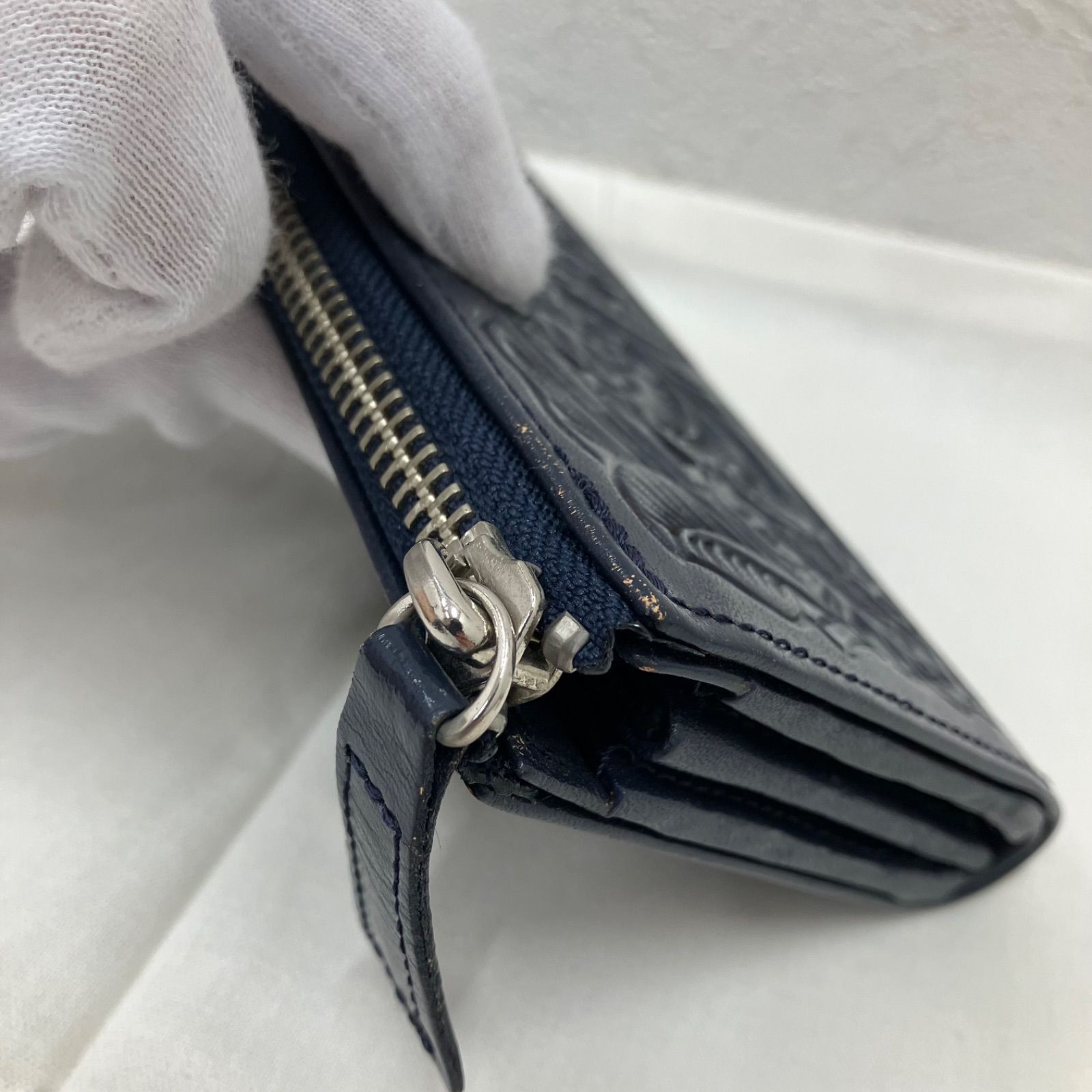 カービングトライブス 長財布 L字ファスナー カービングトライブス 