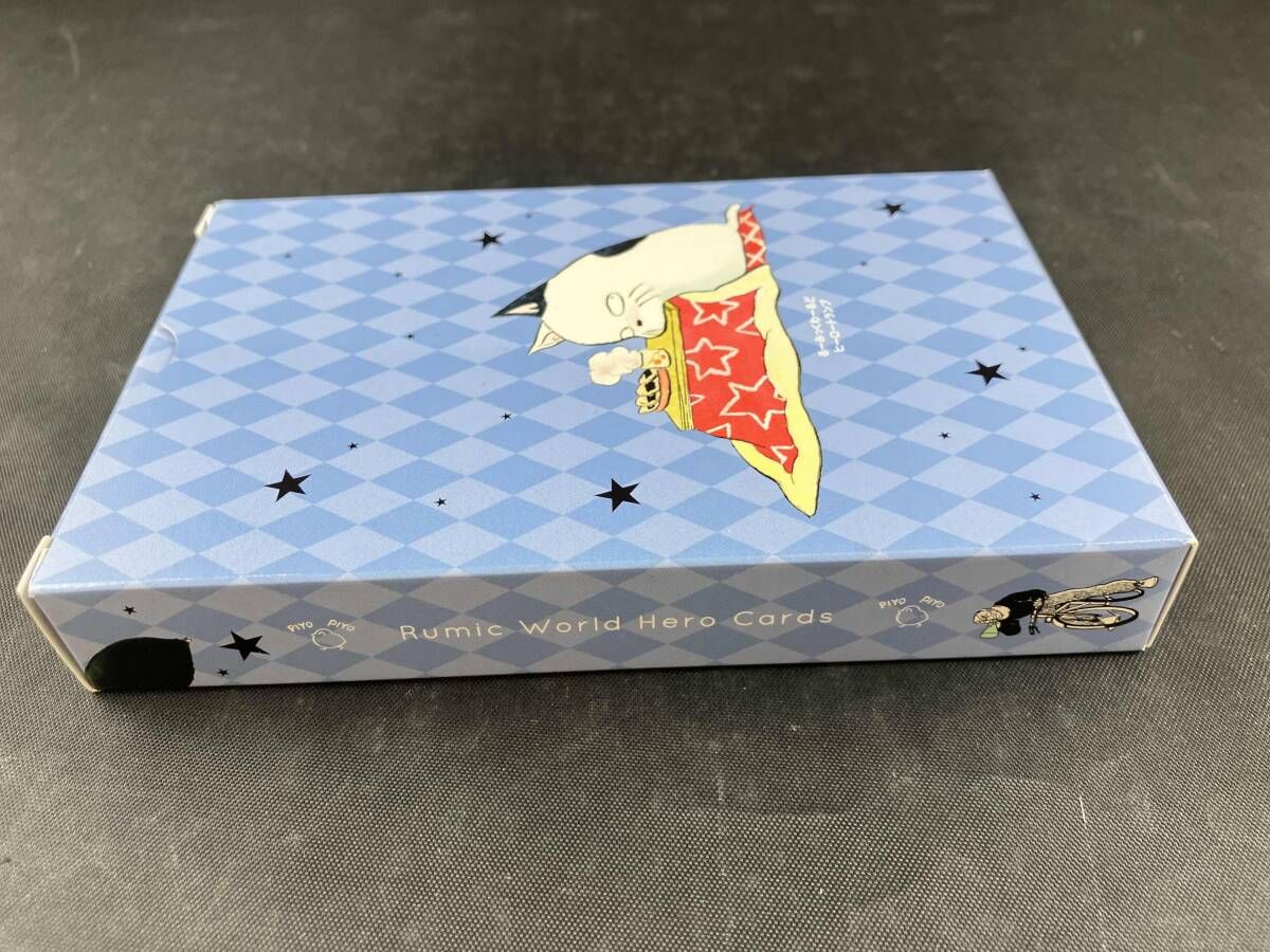 【レア】高橋留美子　るーみっくわーるどヒロインヒーロートランプ　サンデー 高橋留美子 るーみっくわーるどヒロインヒーロートランプ サンデー他