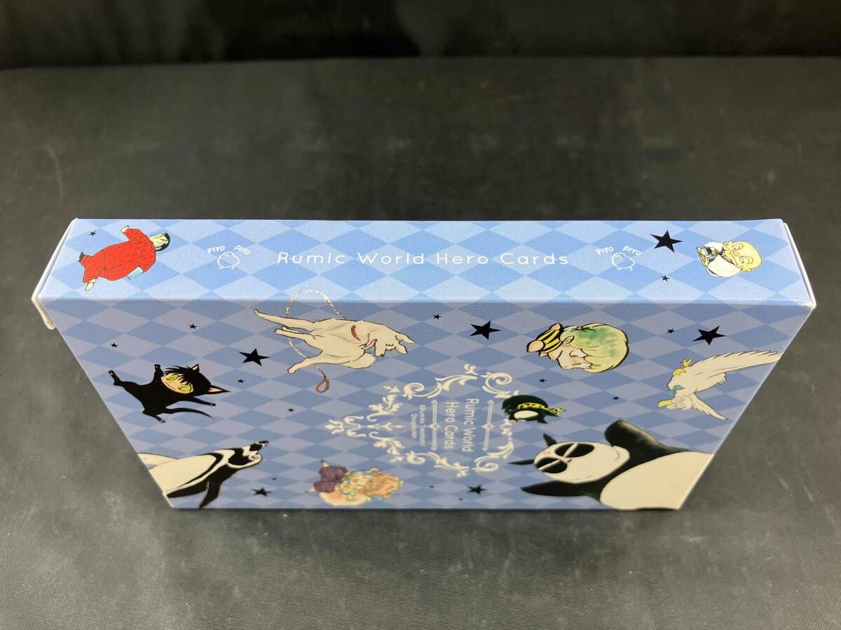 【レア】高橋留美子　るーみっくわーるどヒロインヒーロートランプ　サンデー レア】高橋留美子 るーみっくわーるどヒロインヒーロートランプ