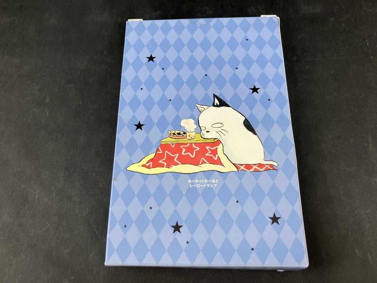 未使用品 るーみっくわーるど ヒーローカード トランプ 高橋留美子