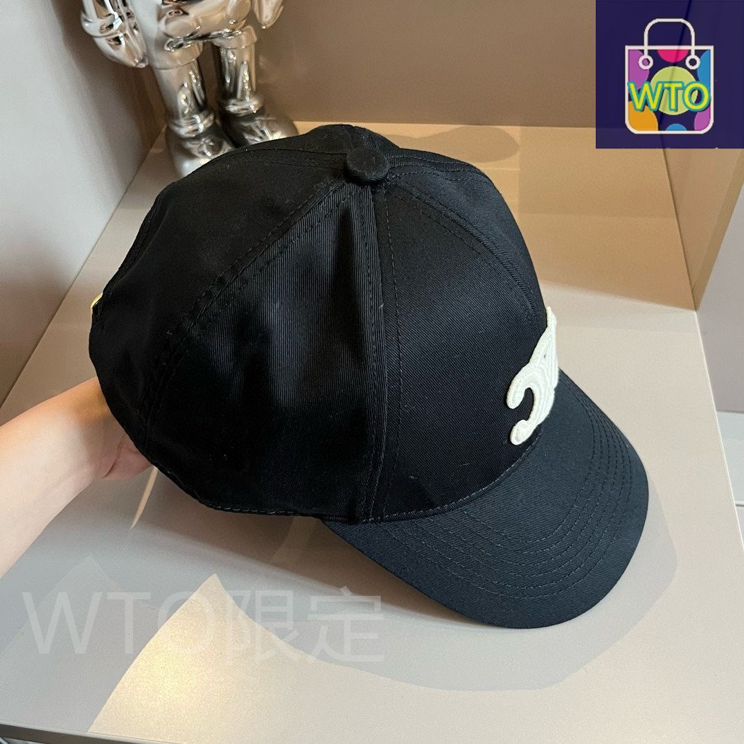 Celine（セリーヌ）公式モデルのベースボールキャップ -WTO輸入1