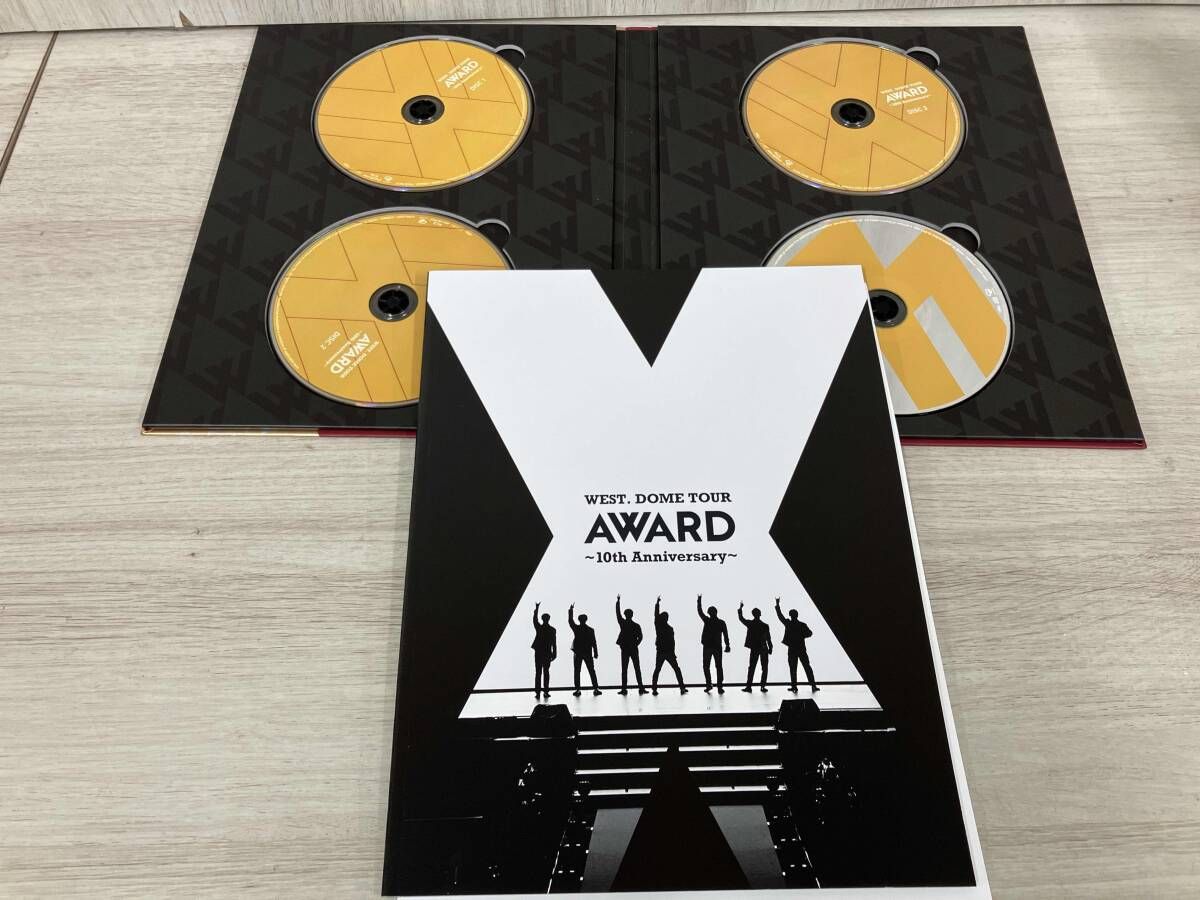 WEST. DOME TOUR AWARD ~10th Anniversary~(初回盤)(Blu-ray Disc