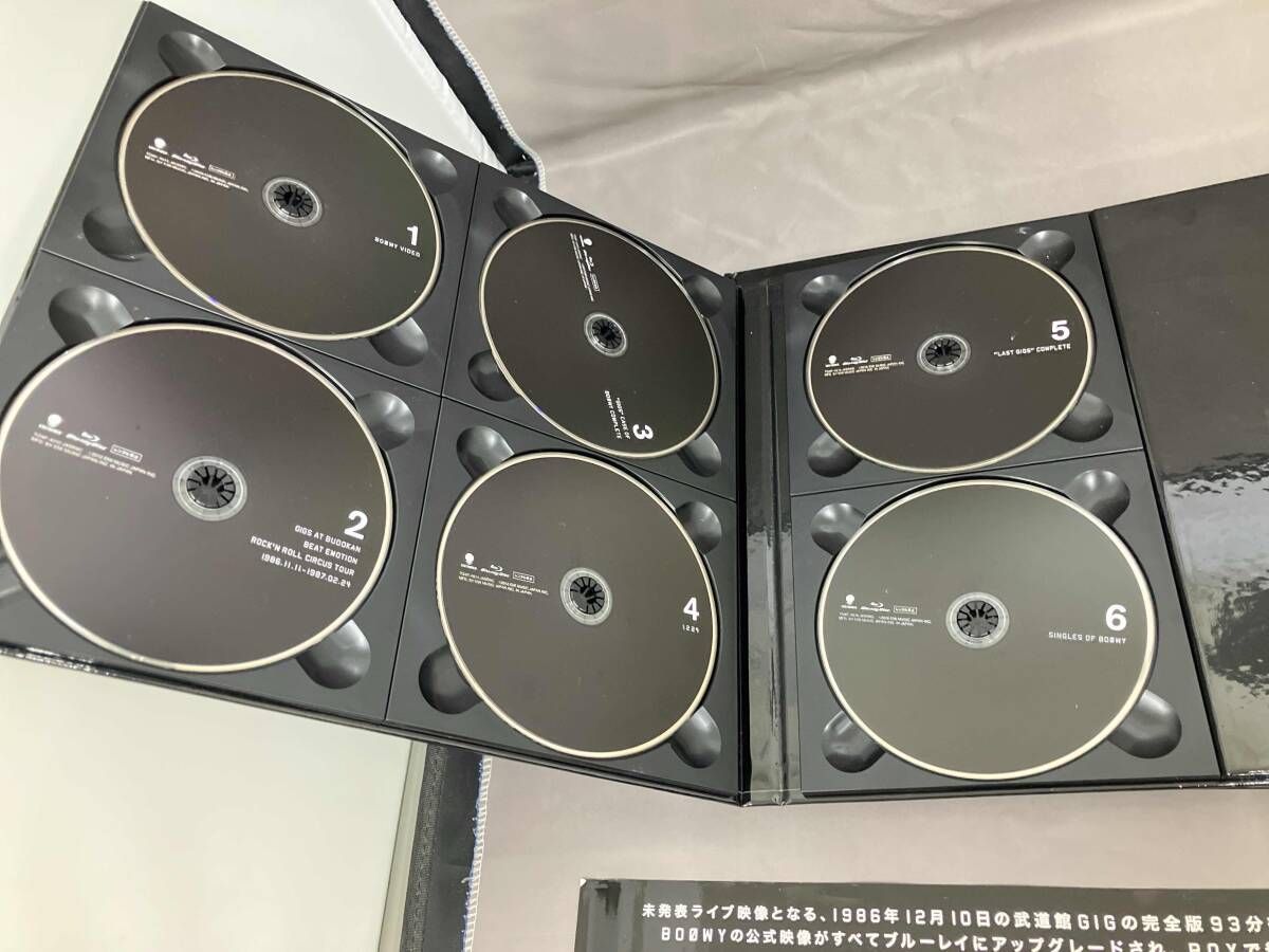 BOOWY Blu-ray COMPLETE(完全限定生産盤)(Blu-ray Disc) - メルカリ