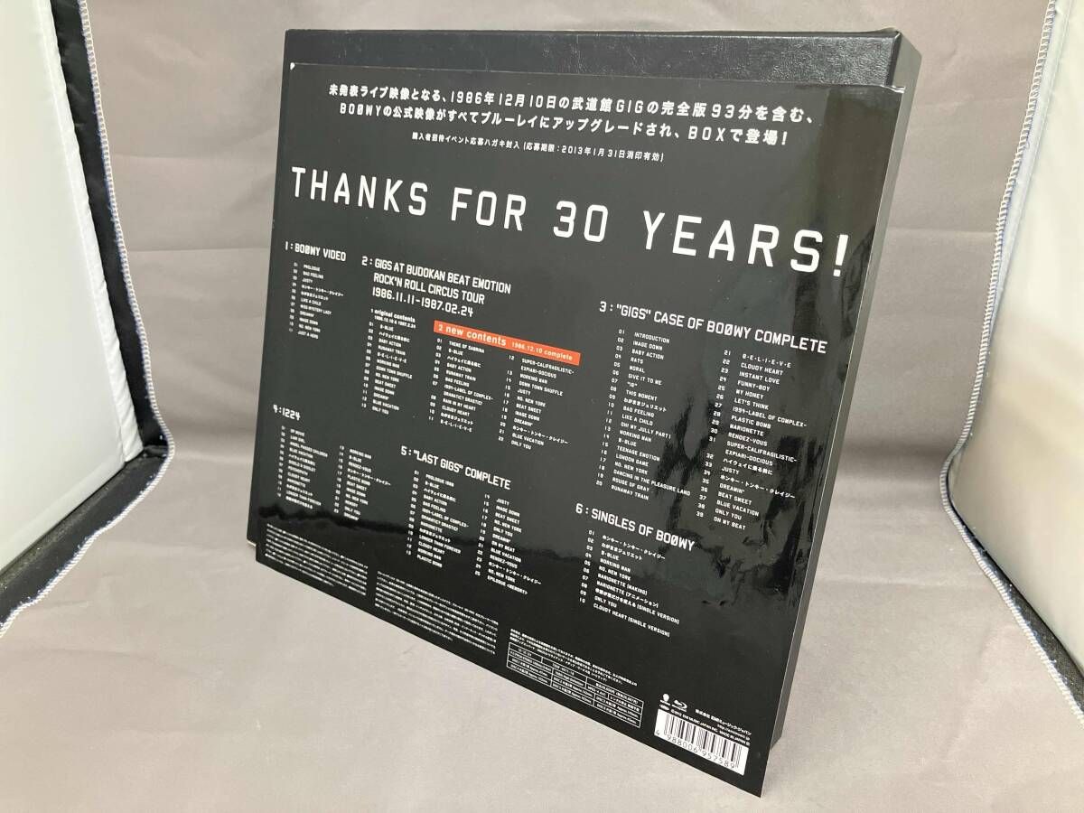 【新品未開封】BOOWY Blu-ray COMPLETE (完全限定生産盤) BOOWY Blu-ray COMPLETE(完全限定生産盤)(Blu-ray Disc) 中古DVD