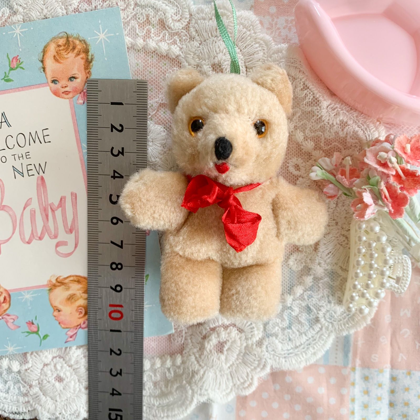 ラスト8/17迄 ヴィンテージ テディベア ペディグリー 絵本に出てきそう