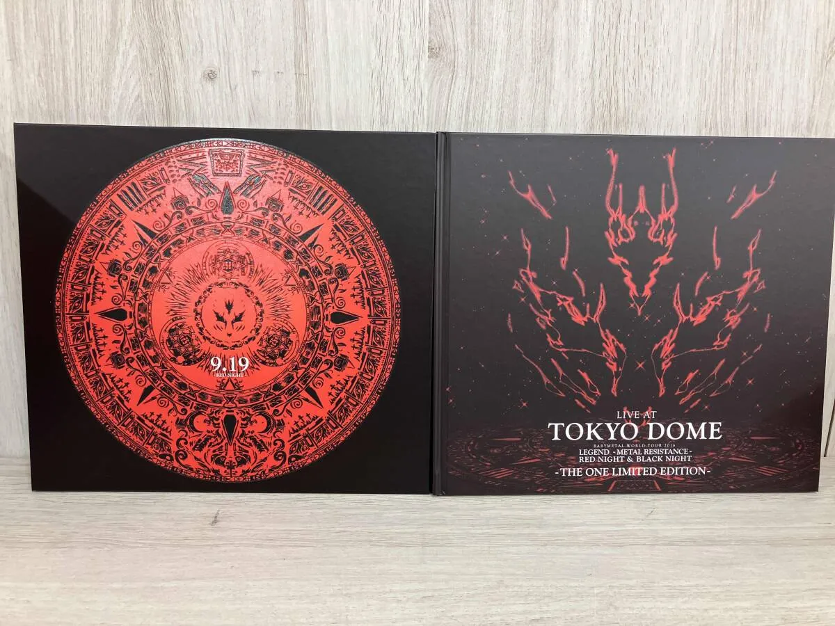 LIVE AT TOKYO DOME(THE ONE限定版) 【公式通販】