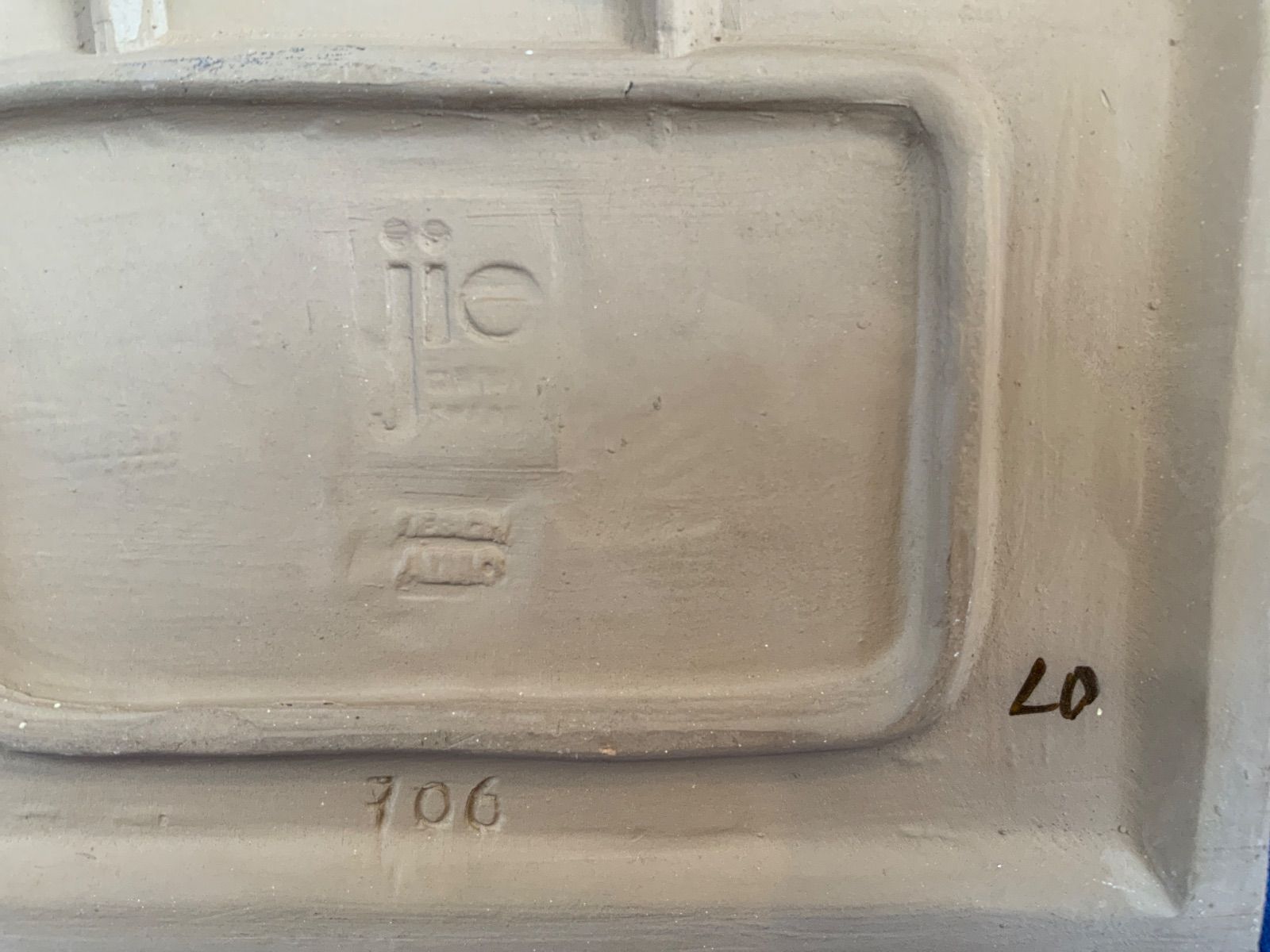 Jie Gantofta ジイ・ガントフタ 陶板 北欧 ビンテージ