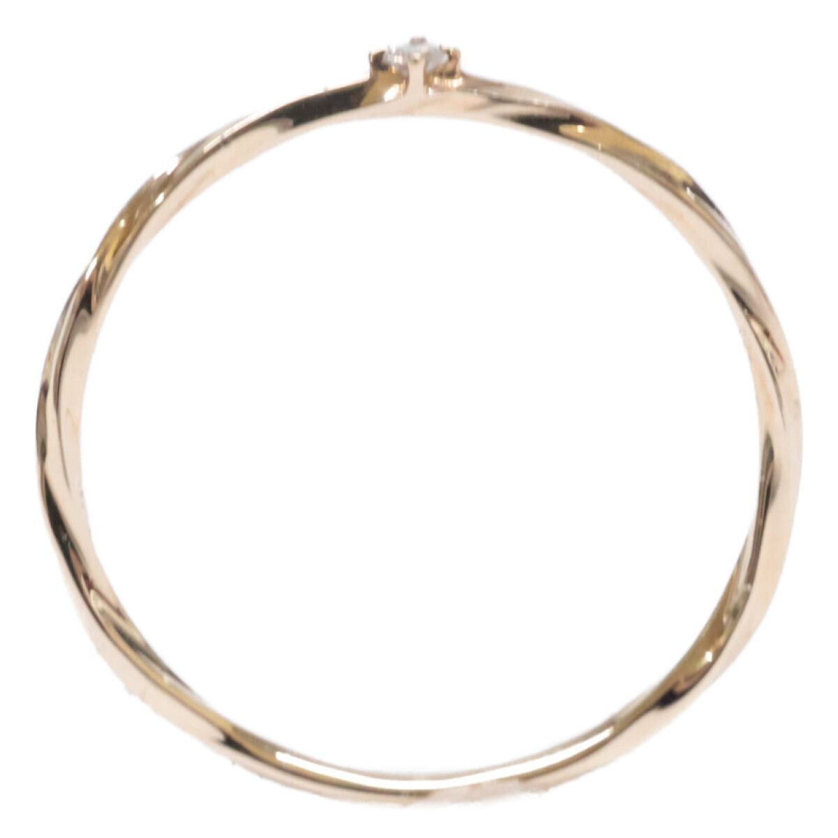 ete エテ 【美品】K10 0.01 ダイヤモンド ツイスト 11号 - メルカリ 