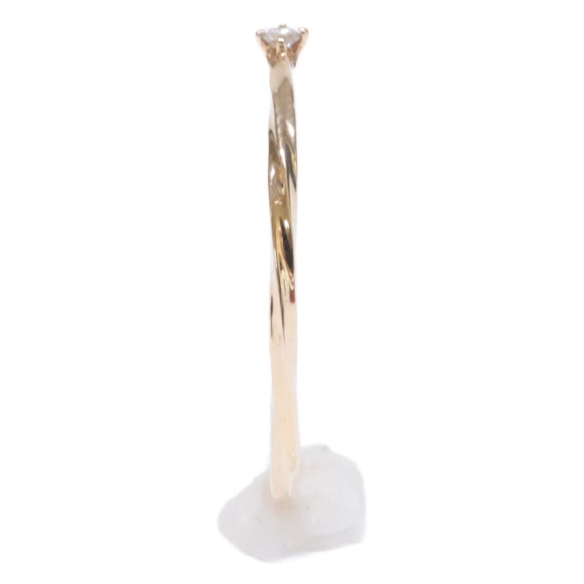 ete エテ 【美品】K10 0.01 ダイヤモンド ツイスト 11号 - メルカリ 