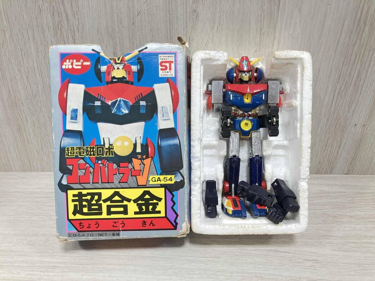超合金】超電磁ラボ コンバトラーV 超合金 GA-54 - メルカリ