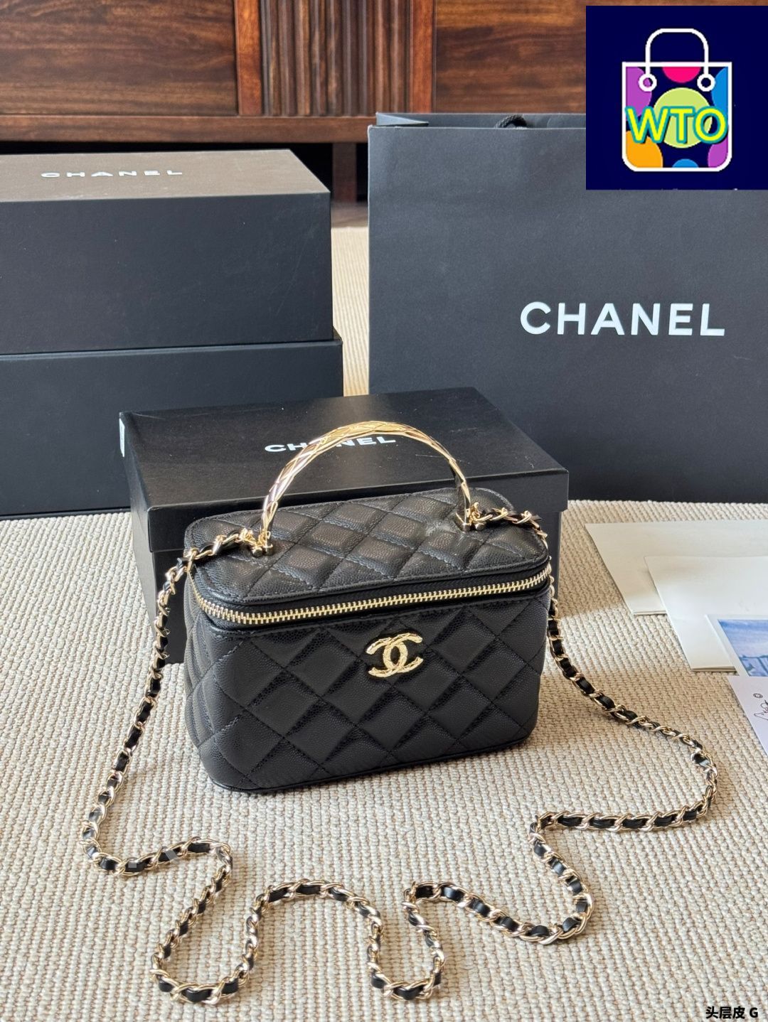 【正規品】CHANEL バッグ型ブローチ 箱タグ付き 正規品】CHANEL バッグ型ブローチ 箱タグ付き