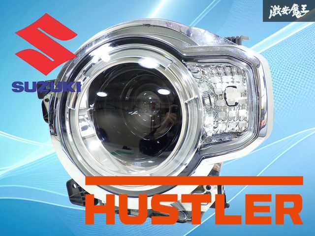 点灯確認済み！】スズキ純正 ハスラー MR52S ヘッドライト ヘッド