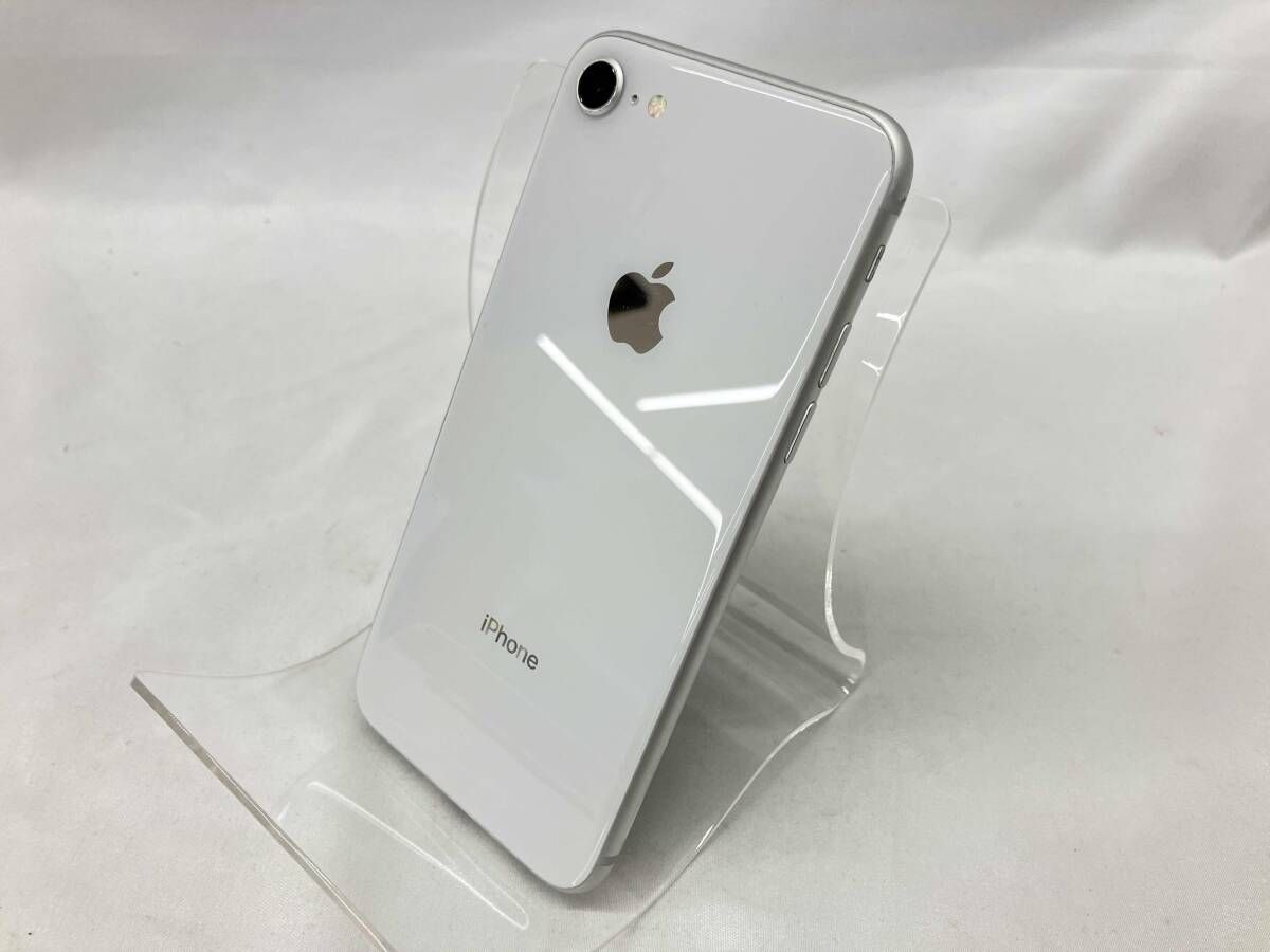 docomo simロック解除済み MQ792J/A iPhone 8 64GB シルバー docomo