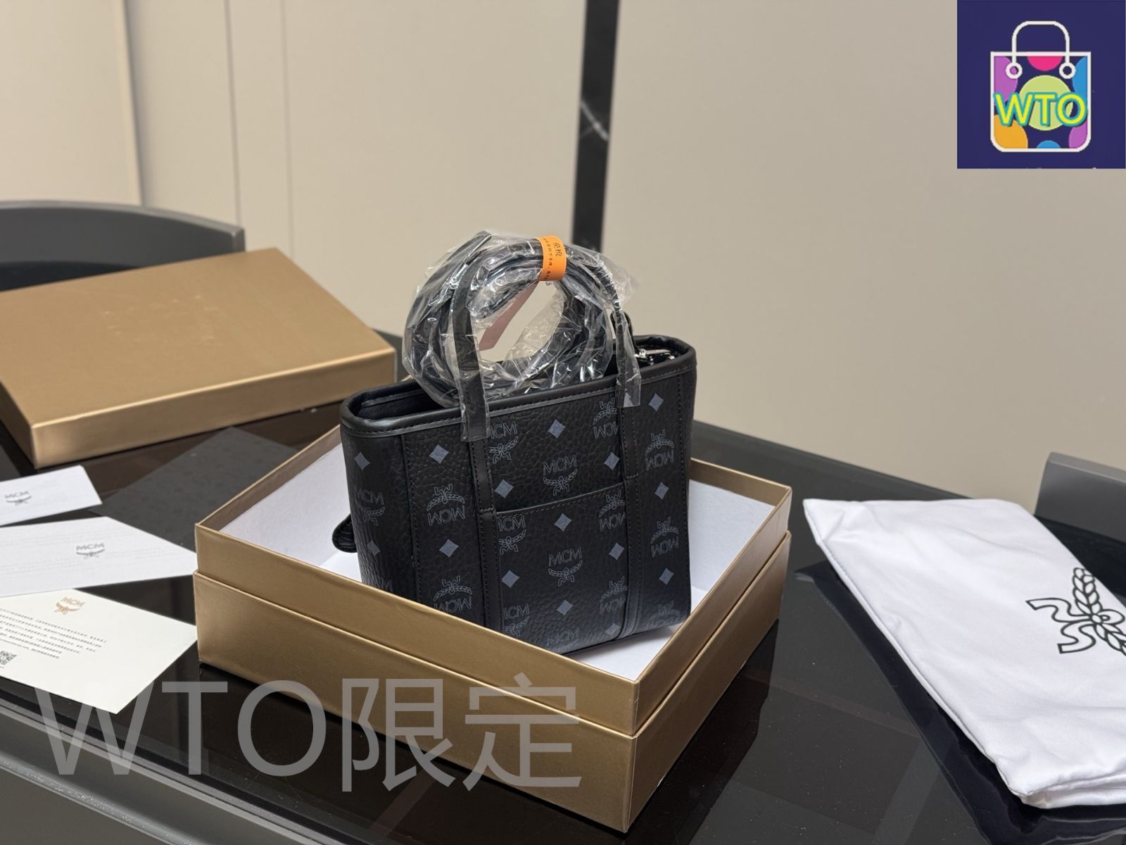 MCM-O ◎即購入大歓迎◎ 今日特価】MCM New Market Tote Bag メシューエム ニュー マーケット