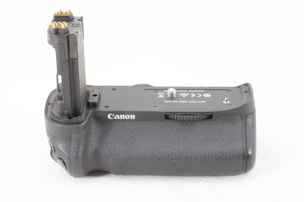 美品 Canon キヤノン BG-E20 バッテリーグリップ EOS 5D MarkIV 専用