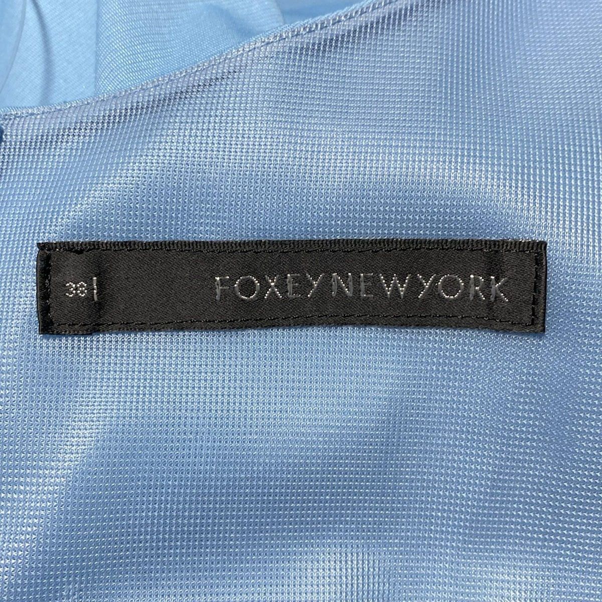 FOXEY NEW YORK(フォクシーニューヨーク) ワンピース サイズ38 M