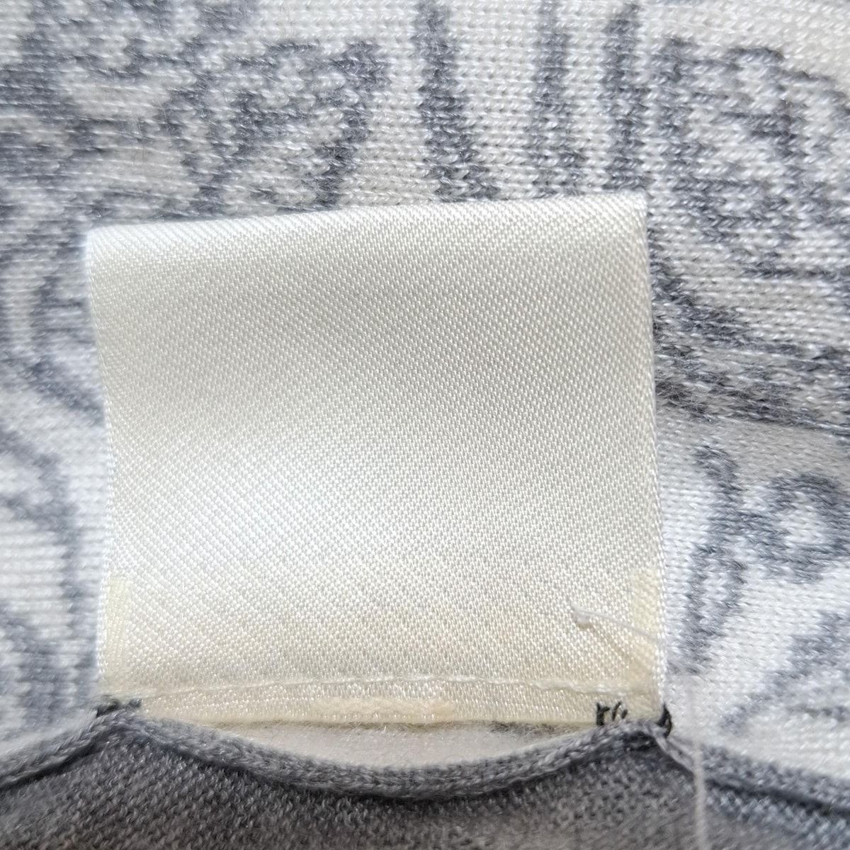 美品❢HERMES　エルメス　半袖　カシミヤ　ニット　34 エルメス HERMES セーター ニット 半袖 カシミヤ コットン 紺 34