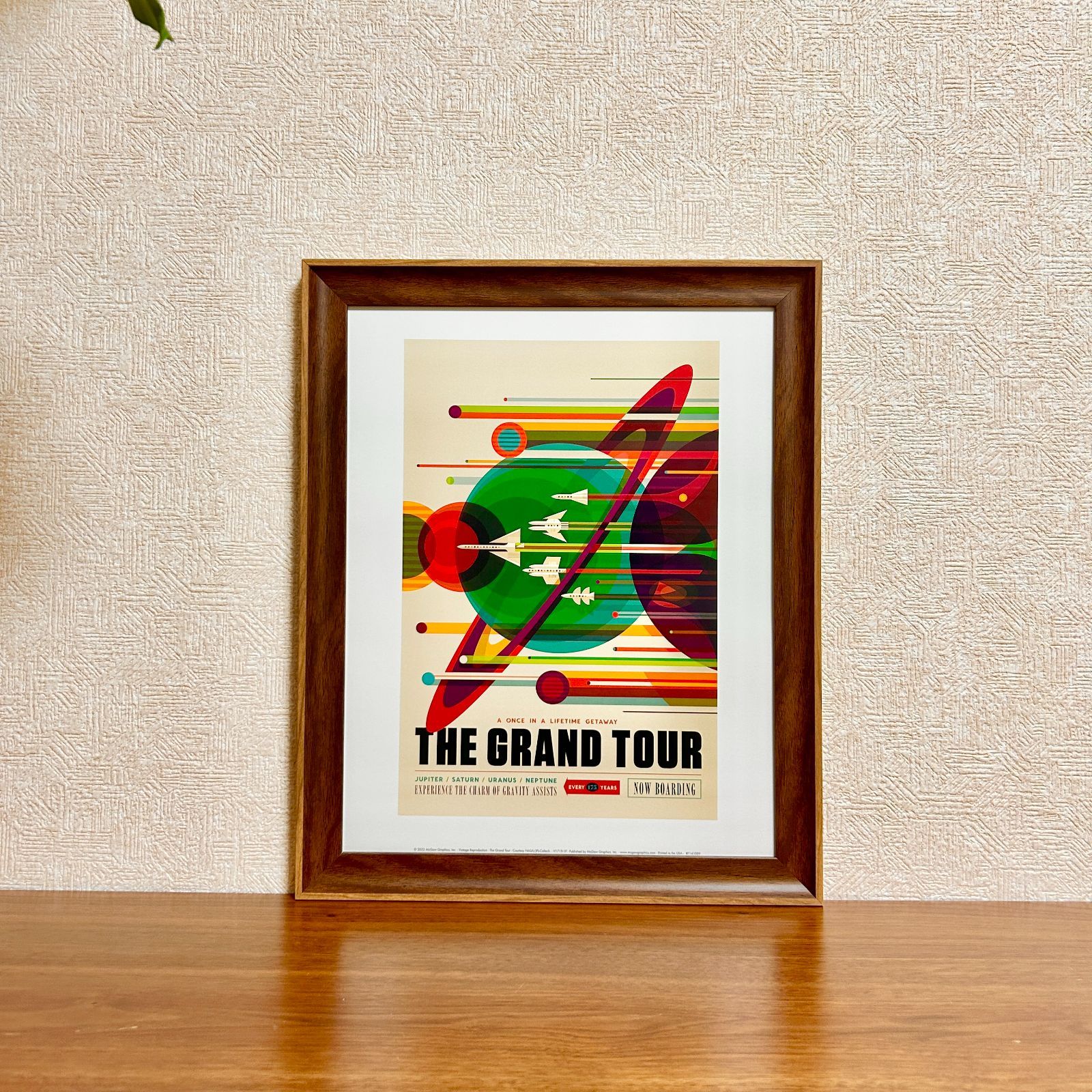 新品☆額縁付アートポスター☆Vintage Reproduction（ヴィンテージ・リ