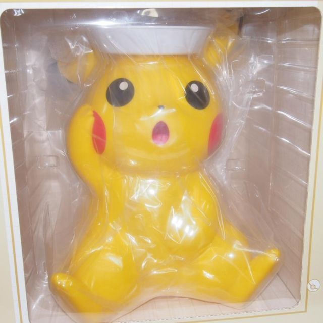 2025 Pokemon Collectionくじ ミニトレーつき ピカチュウ ソフビ