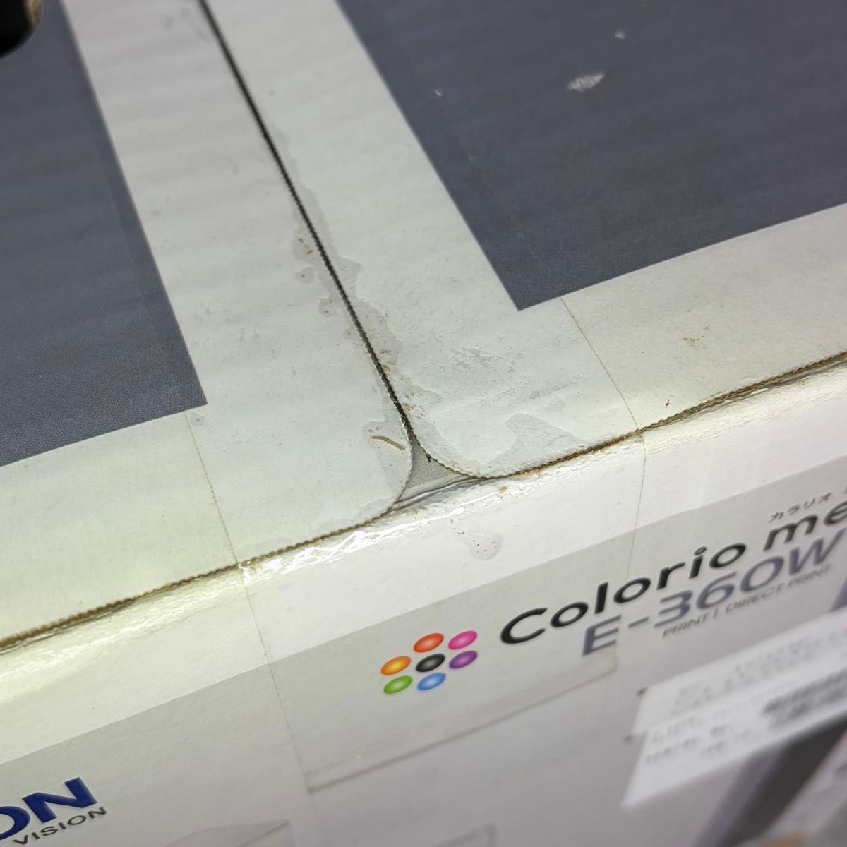 PC周辺機器 未開封 EPSON エプソン Colorio me カラリオ ミー E-360W