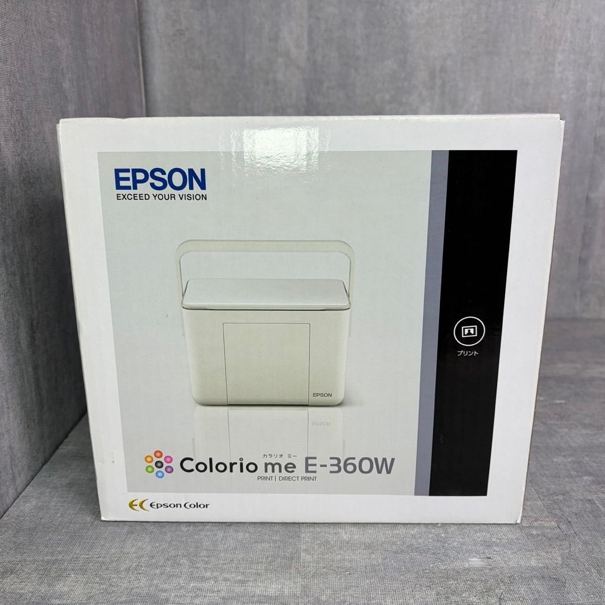 E5【used】エプソン プリンタ カラリオミー E-360W 白 E5【used】エプソン プリンタ カラリオミー E-360W 白 - メルカリ