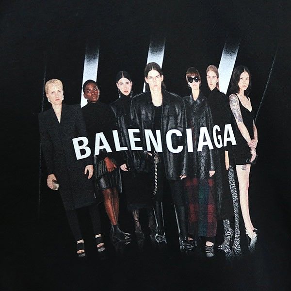 BALENCIAGA 銀座店 バレンシアガ 20AW オーバーサイズ REAL BALENCIAGA 
