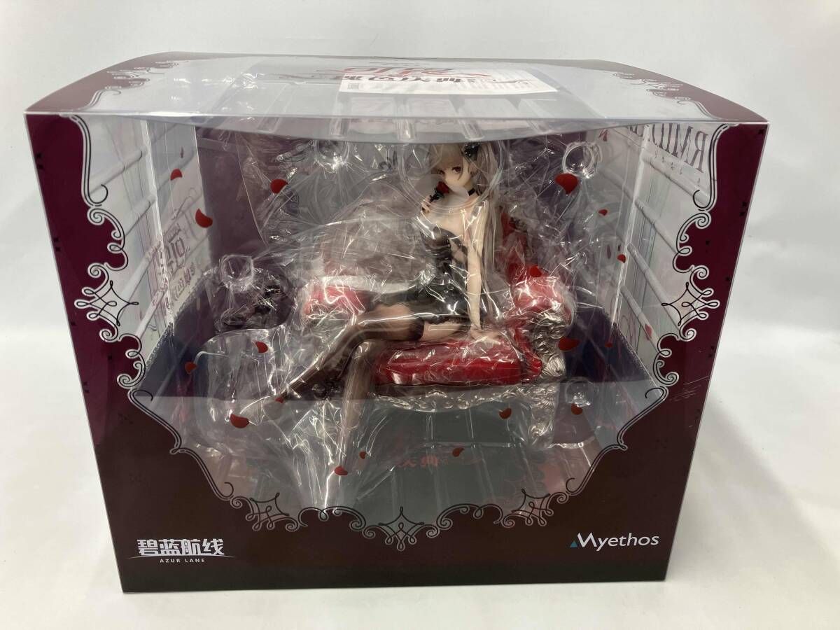 未開封品 Myethos フォｰミダブル 薔薇色の盛典Ver. 1/7 アズｰルレｰン