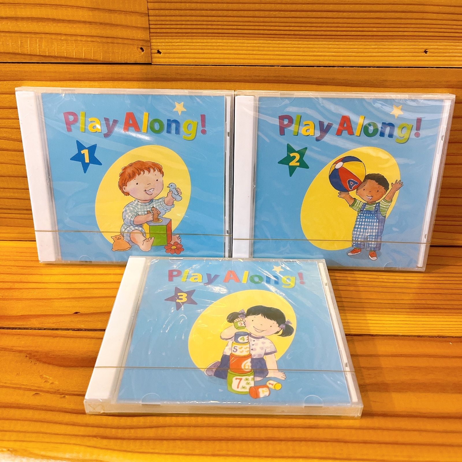 全て新品未開封 Play Along! プレイアロング CD DWE ディズニー英語