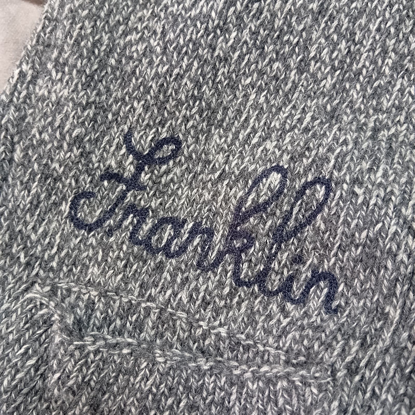 Franklin Marshall XSサイズ Y2K ニットカーディガン ショールカラー 