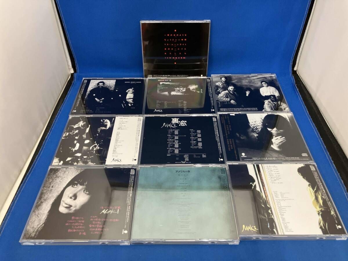 浅川マキ CD 浅川マキの世界 10枚組・自選作品集 - メルカリ