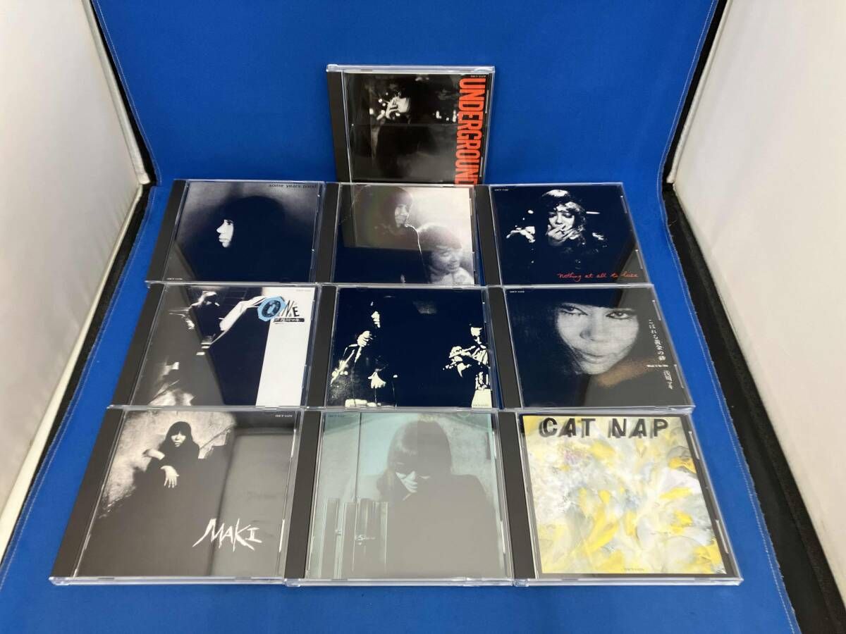 浅川マキ CD 浅川マキの世界 10枚組・自選作品集 - メルカリ