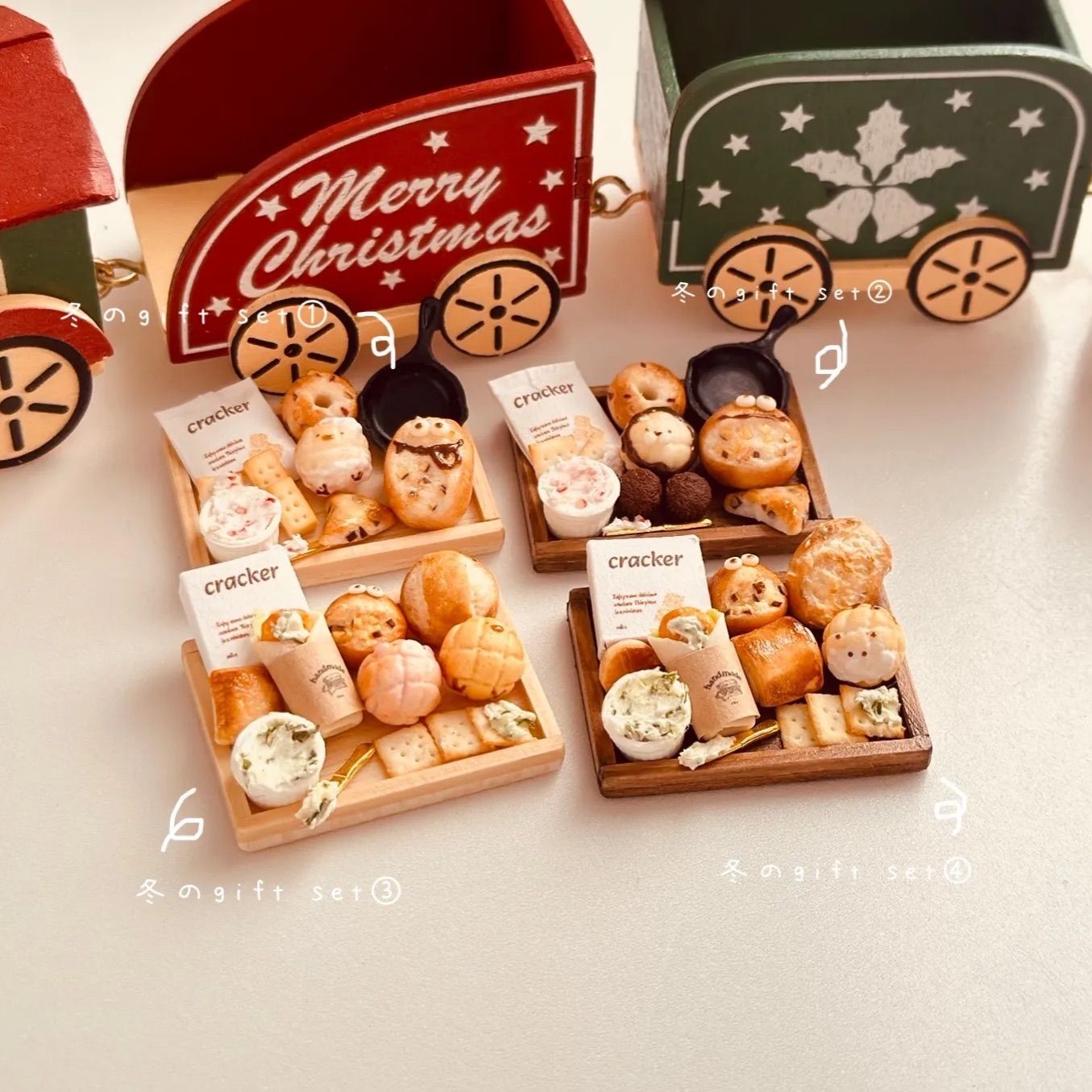 アシェット ミニチュアフード 全240巻 冊子 小物類 Hachette 樹脂粘土