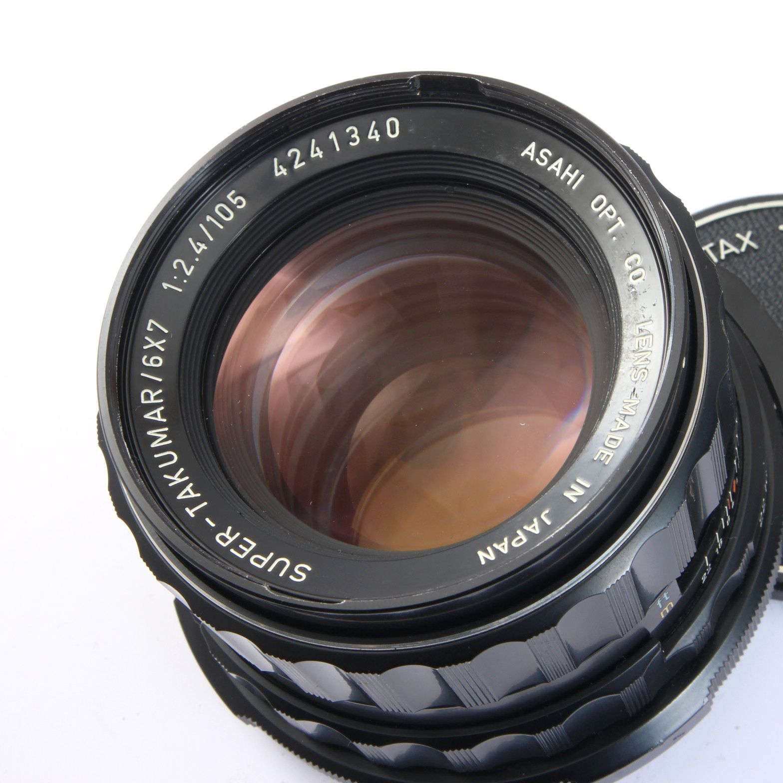 ★美品 ペンタックス SMC TAKUMAR 6x7 105 F2.4 #311 Amazon.co.jp: PENTAX SMC TAKUMAR 6×7 105mm F2.4 : 家電＆カメラ