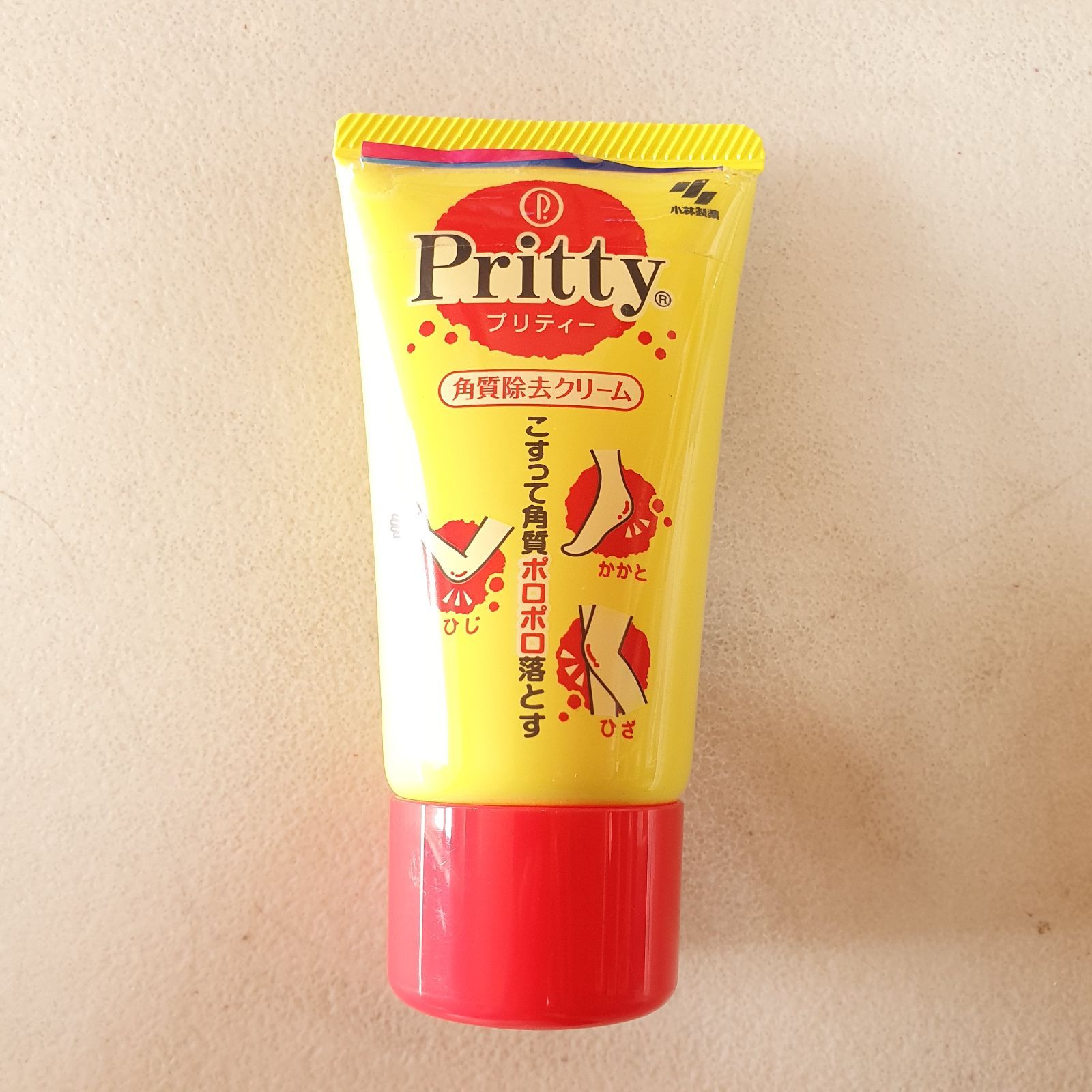 Pritty 角質除去クリーム 70g 2本セット Pritty 角質除去クリーム 70g 2本セット 小林製薬 プリティー 角質除去