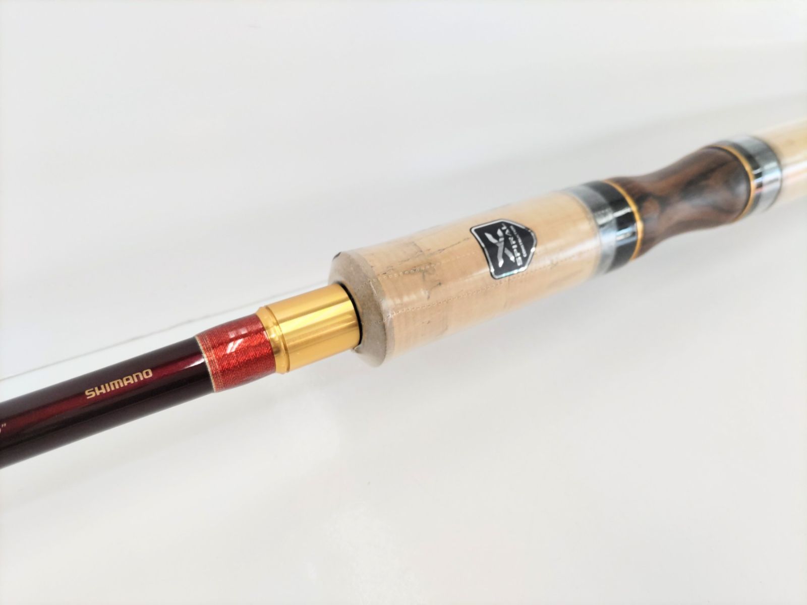 訳あり未使用品！】シマノ 14ワールドシャウラ レッドタイプ 2953R-3