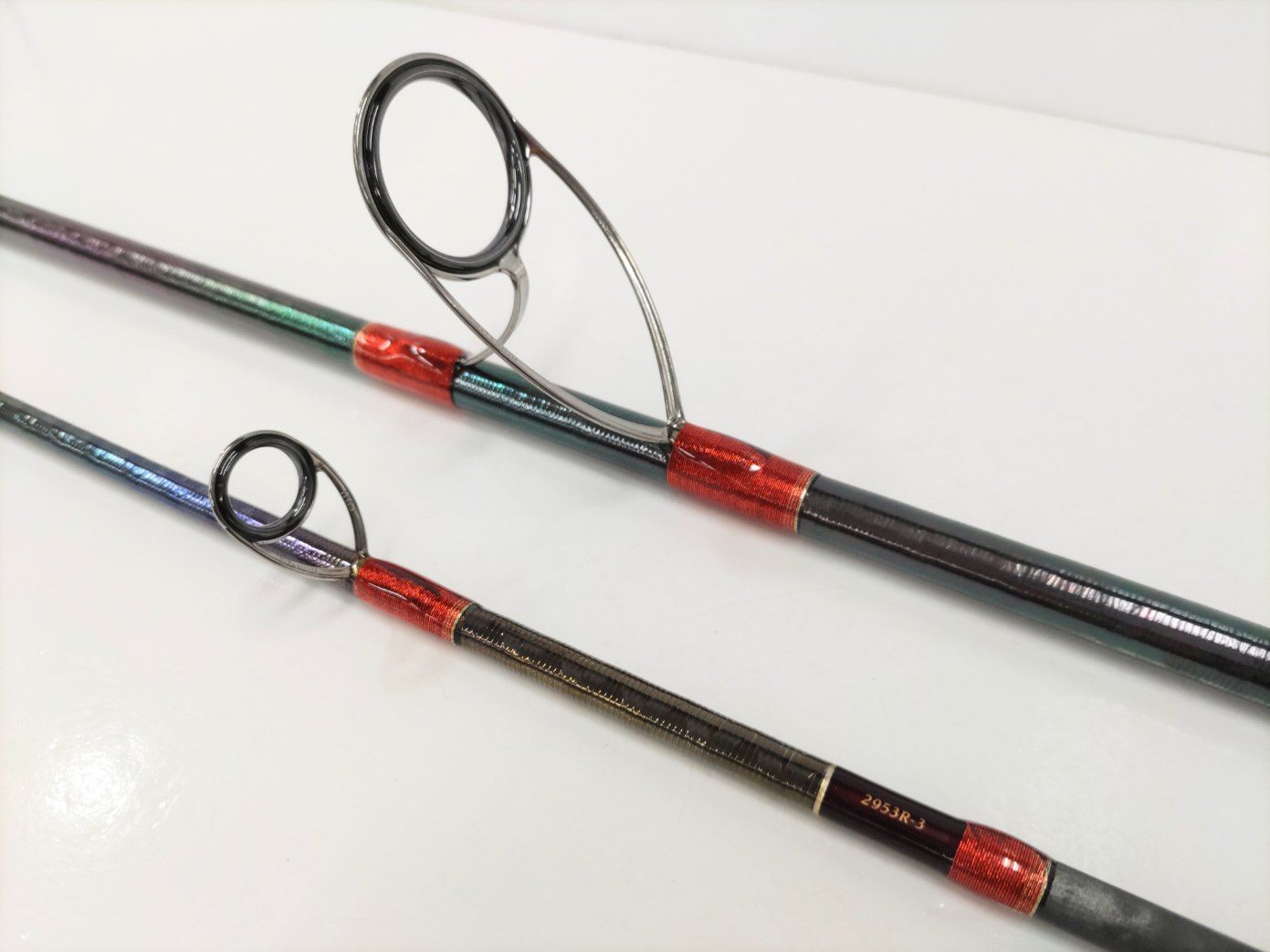 訳あり未使用品！】シマノ 14ワールドシャウラ レッドタイプ 2953R-3