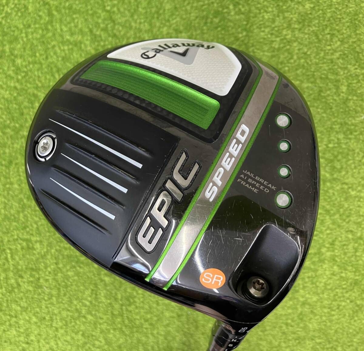 キャロウェイ EPIC SPEED ドライバー 9.0° TOUR AD SZ フレックスSR