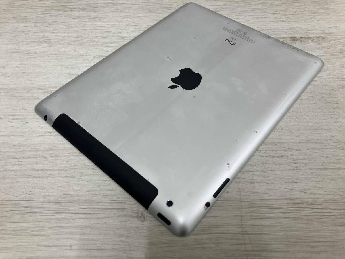 ジャンク MC775J/A iPad 2 Wi-Fi+Cellular 64GB ブラック SoftBank