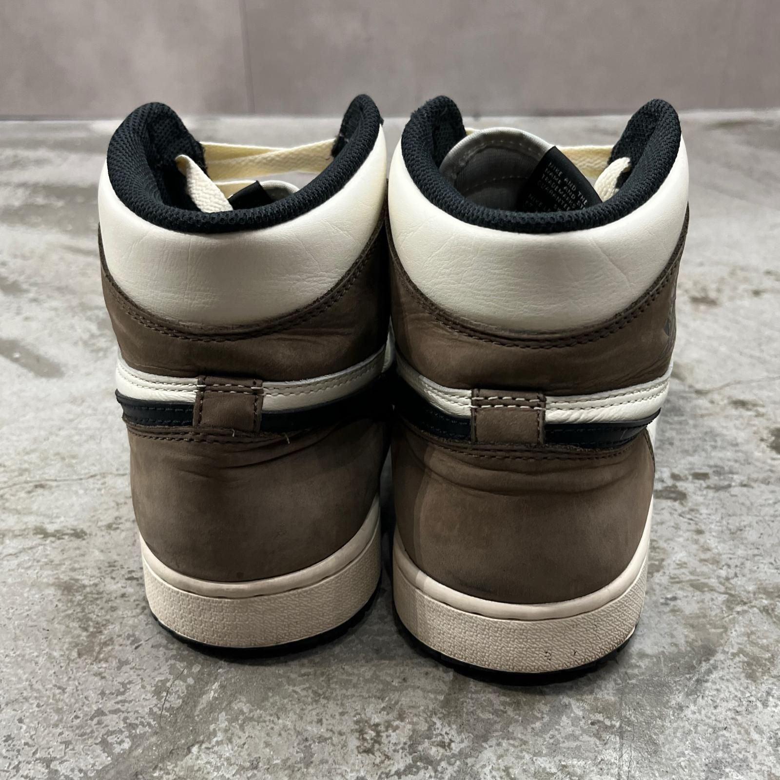NIKE Air Jordan 1 High OG Sail Dark Mocha Black エアジョーダン1 