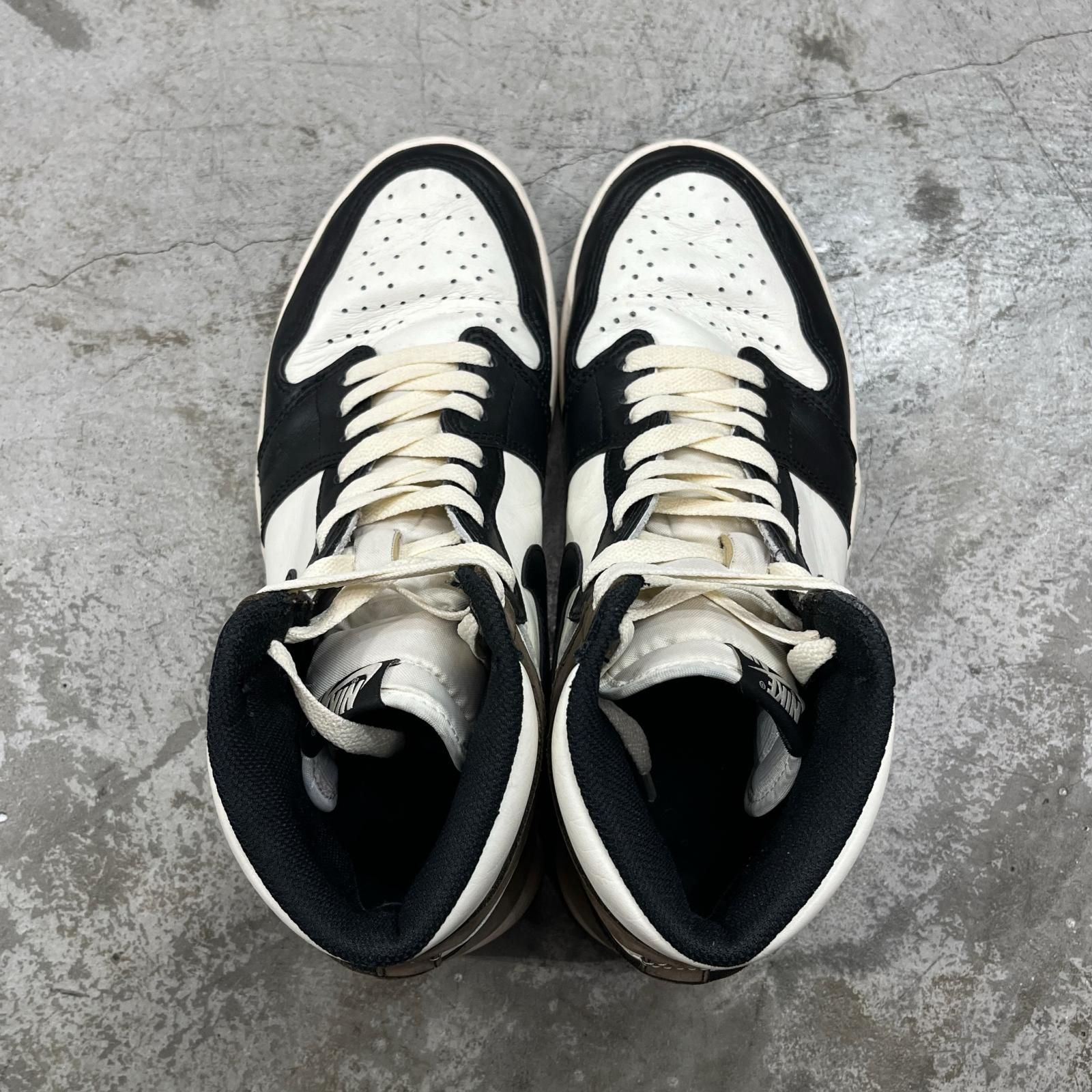 NIKE Air Jordan 1 High OG Sail Dark Mocha Black エアジョーダン1 