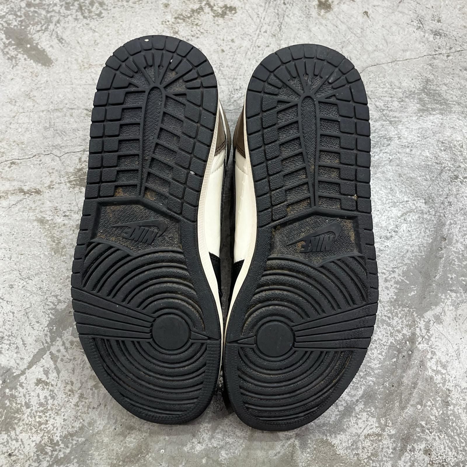 NIKE Air Jordan 1 High OG Sail Dark Mocha Black エアジョーダン1 