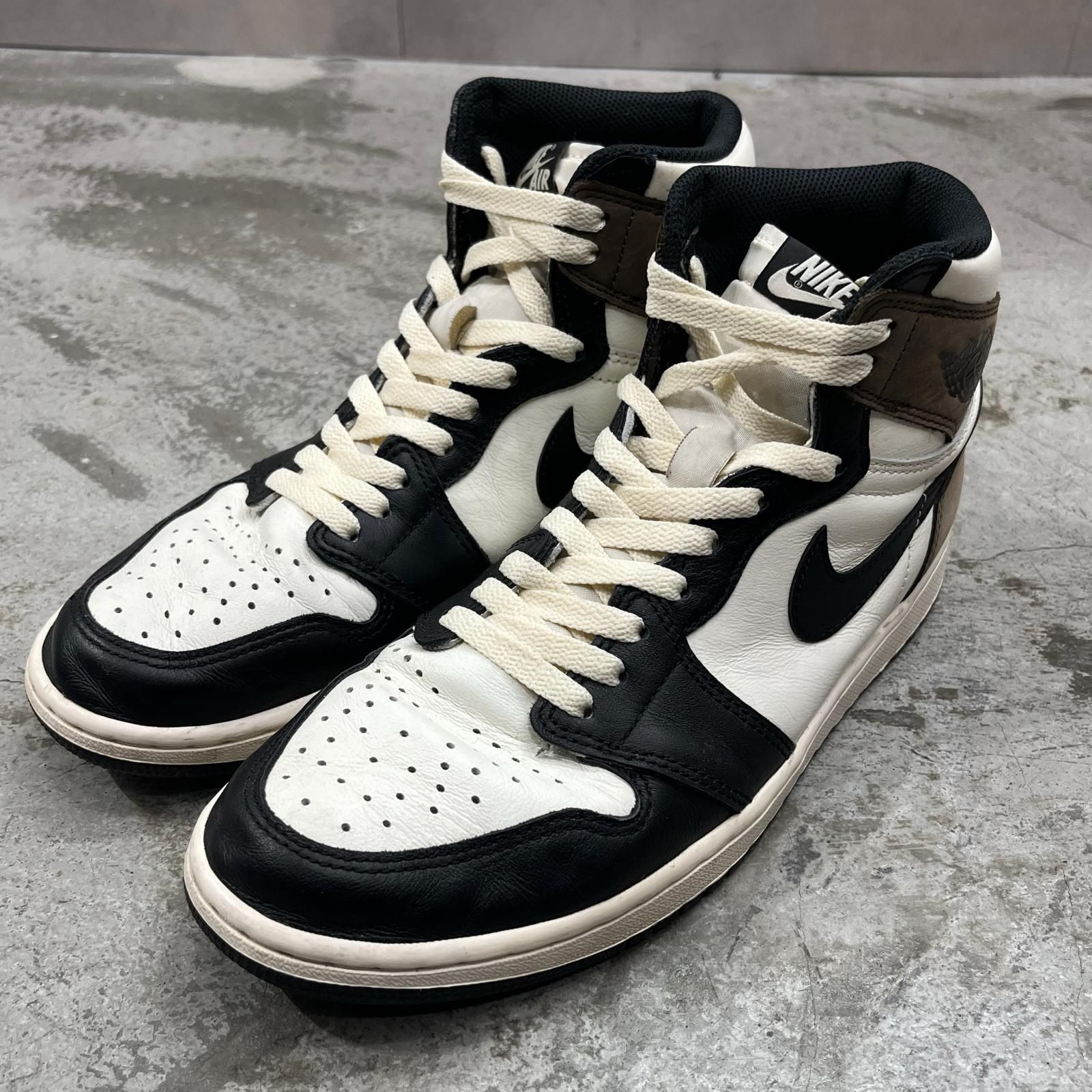 NIKE Air Jordan 1 High OG Sail Dark Mocha Black エアジョーダン1 