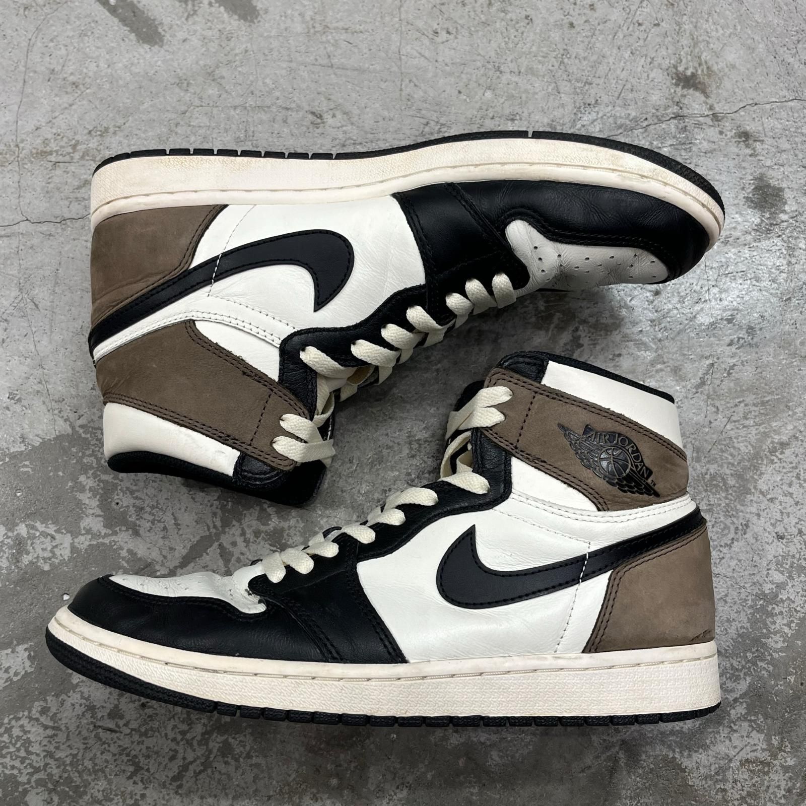 エアージョーダン ダークモカ 27.5cm AIR JORDAN エアジョーダン1 