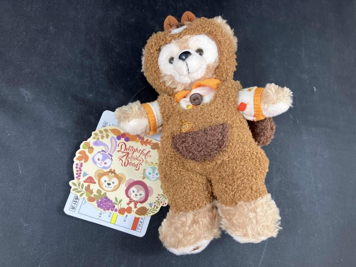 ダッフィーたちの秋のぼうけん ダッフィー シェリーメイ ぬいぐるみ